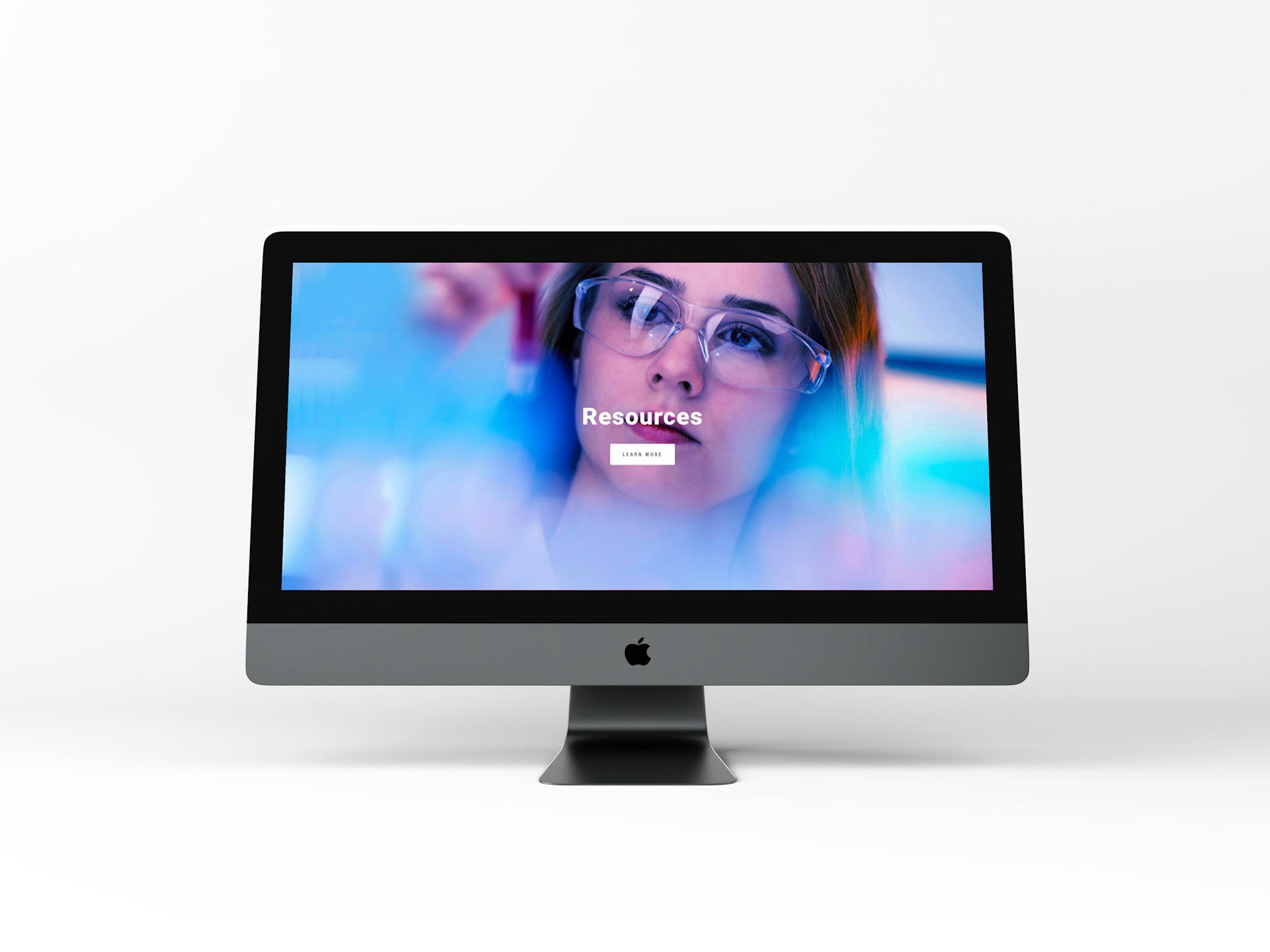 Resources: includes a button to a list of available resources