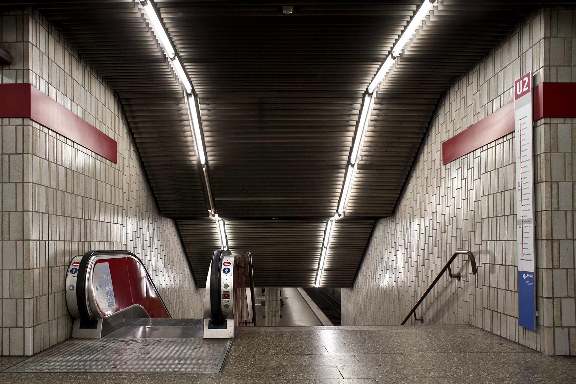 Jonathan Göpfert - Munich Metrostations Line U2