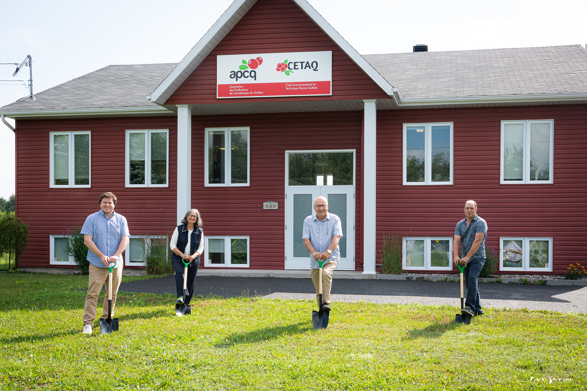 Association des producteurs de canneberge du Québec