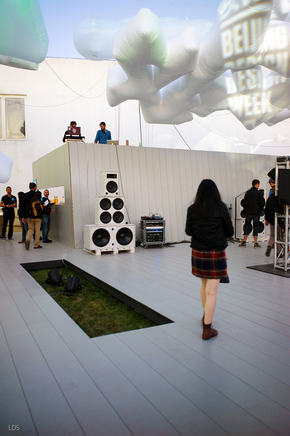 design week, dj set platform, beijing, design week, ramoprimo,