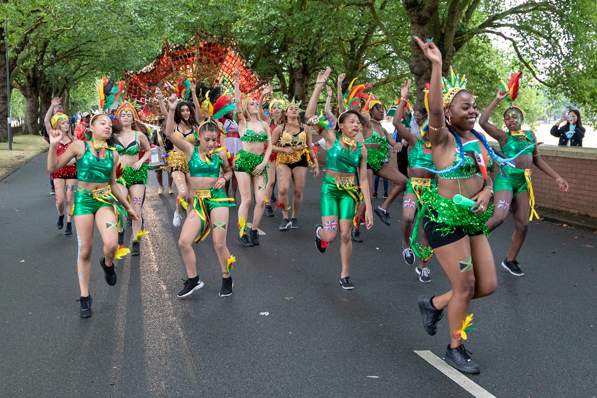 Nigel King Photography Nottingham Caribbean Carnival 2018