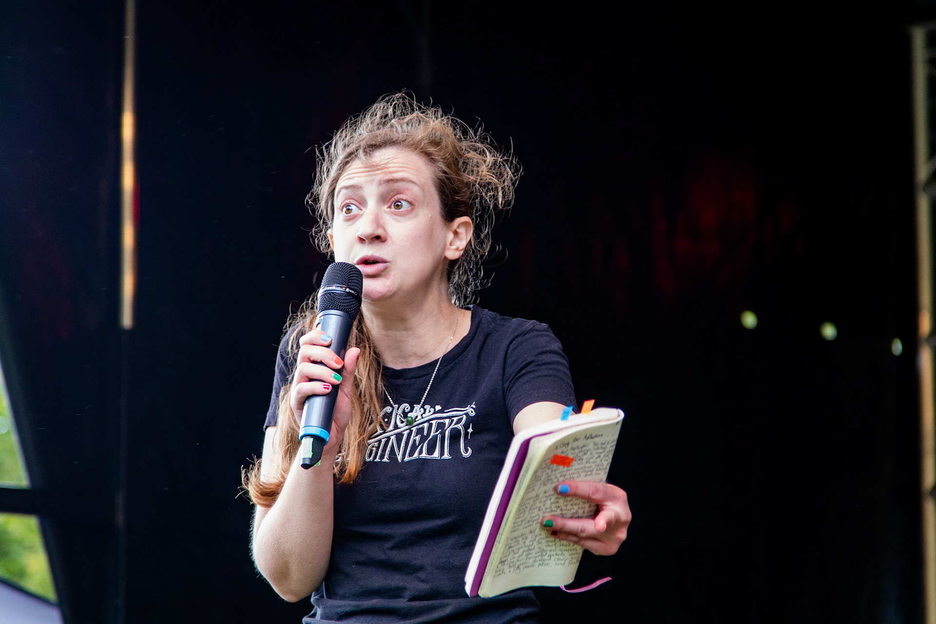 Spoken Word With Stephen and Friends - Leanne Moden