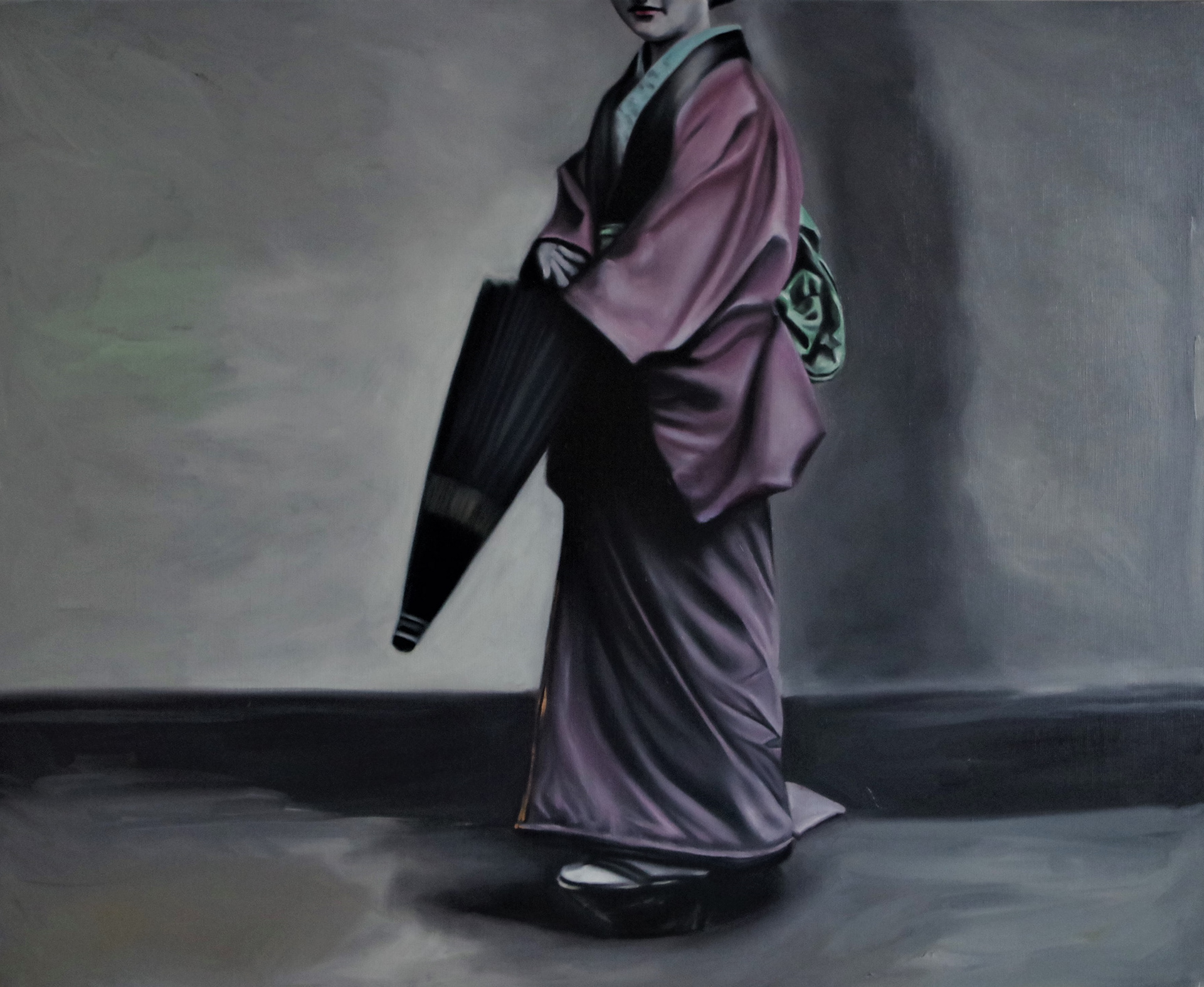 Bewitched (Youten) - 2016, Oil on linen 112x95cm