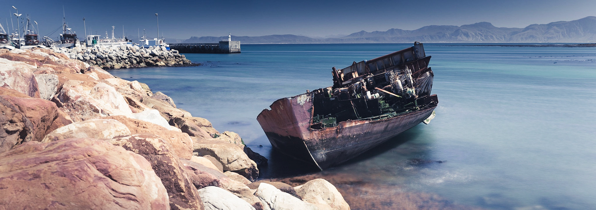 Rubbish- Rust and Forgotten Gansbaai 2014