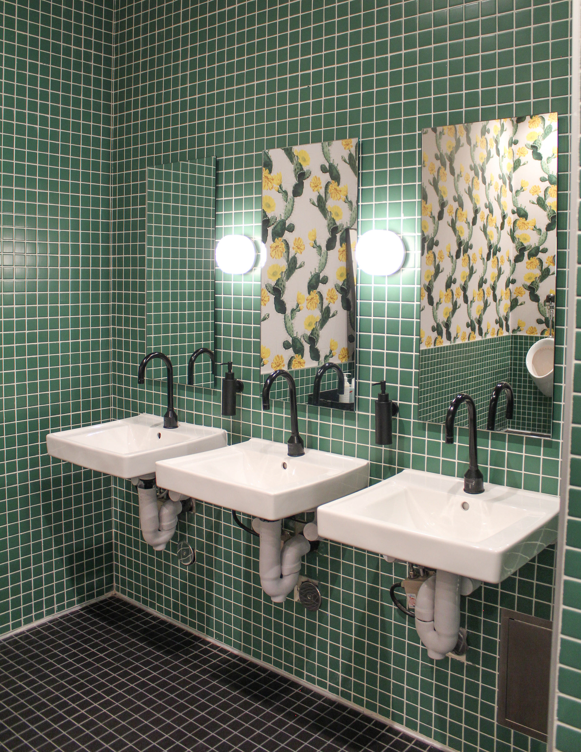 Mens Restroom - Common Area