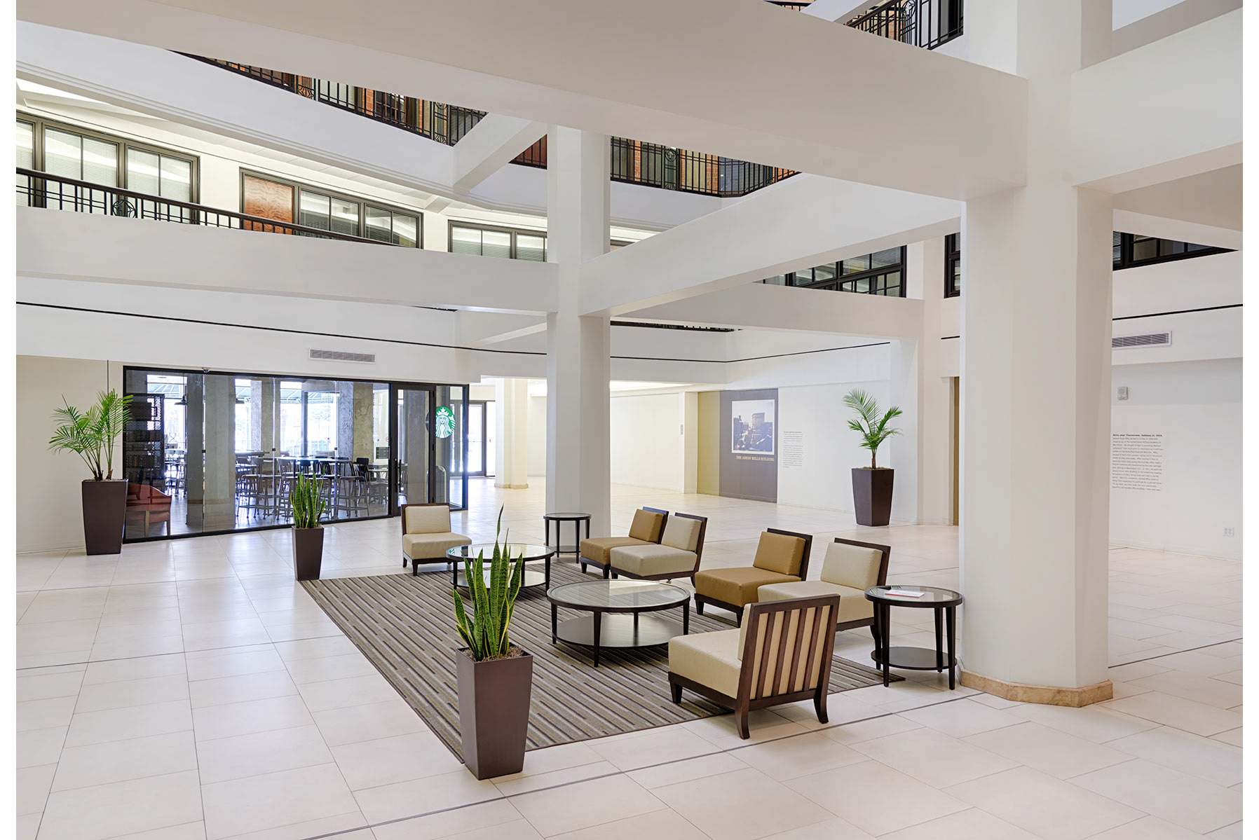 Foyer at The Centre, Mills Bldg, El Paso TX