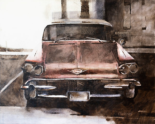 "Night Moves" / Oil on Canvas / 16" x 20"
