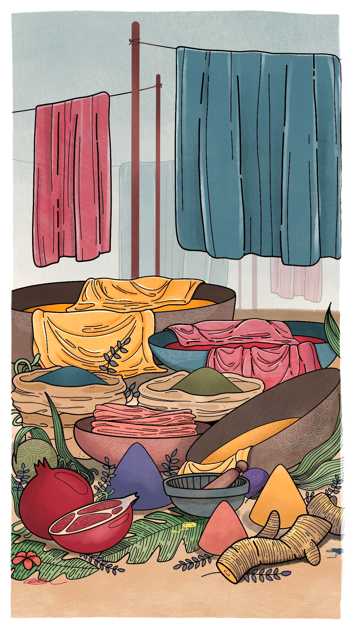 NATURAL DYE