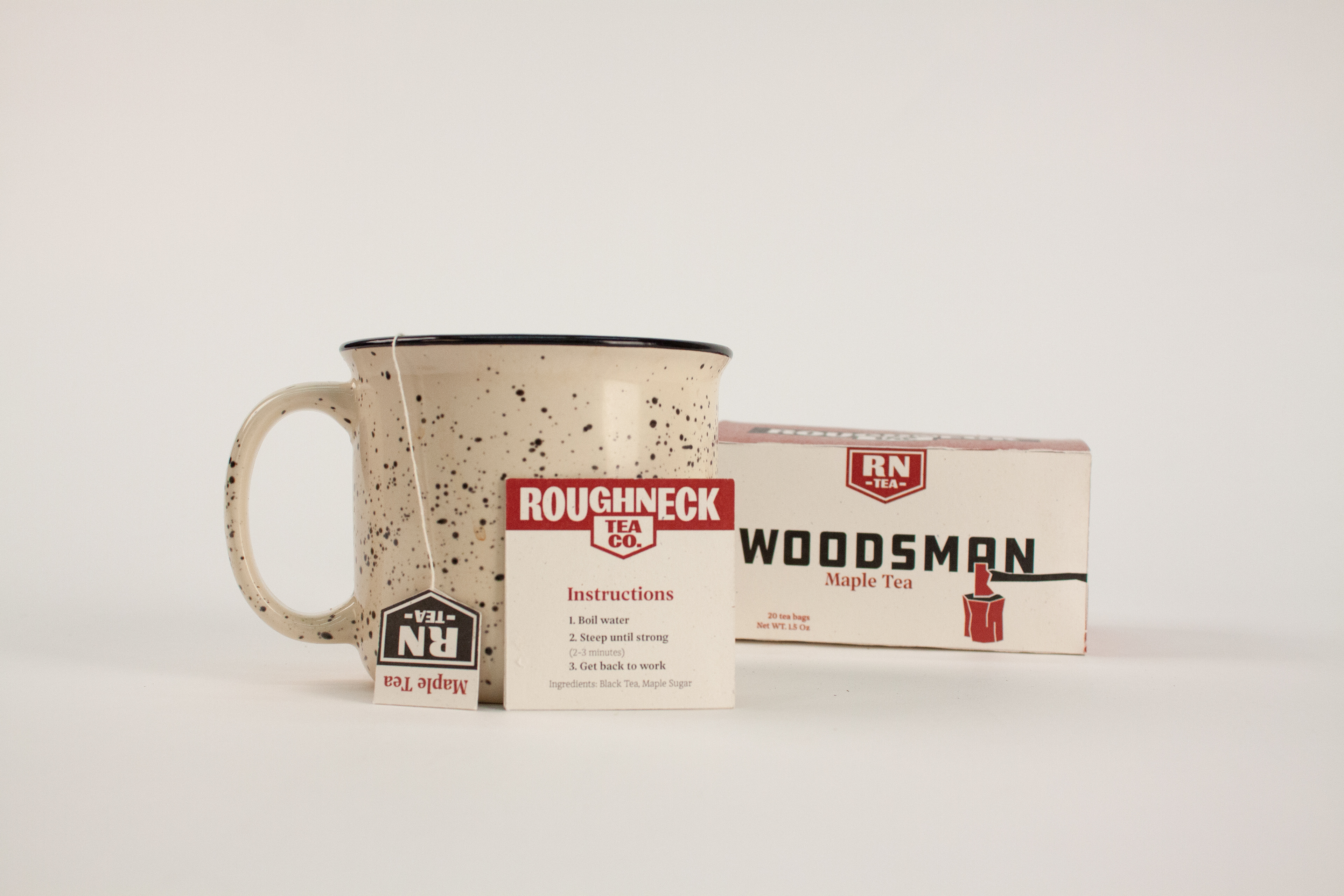 "Woodsman" Maple Tea