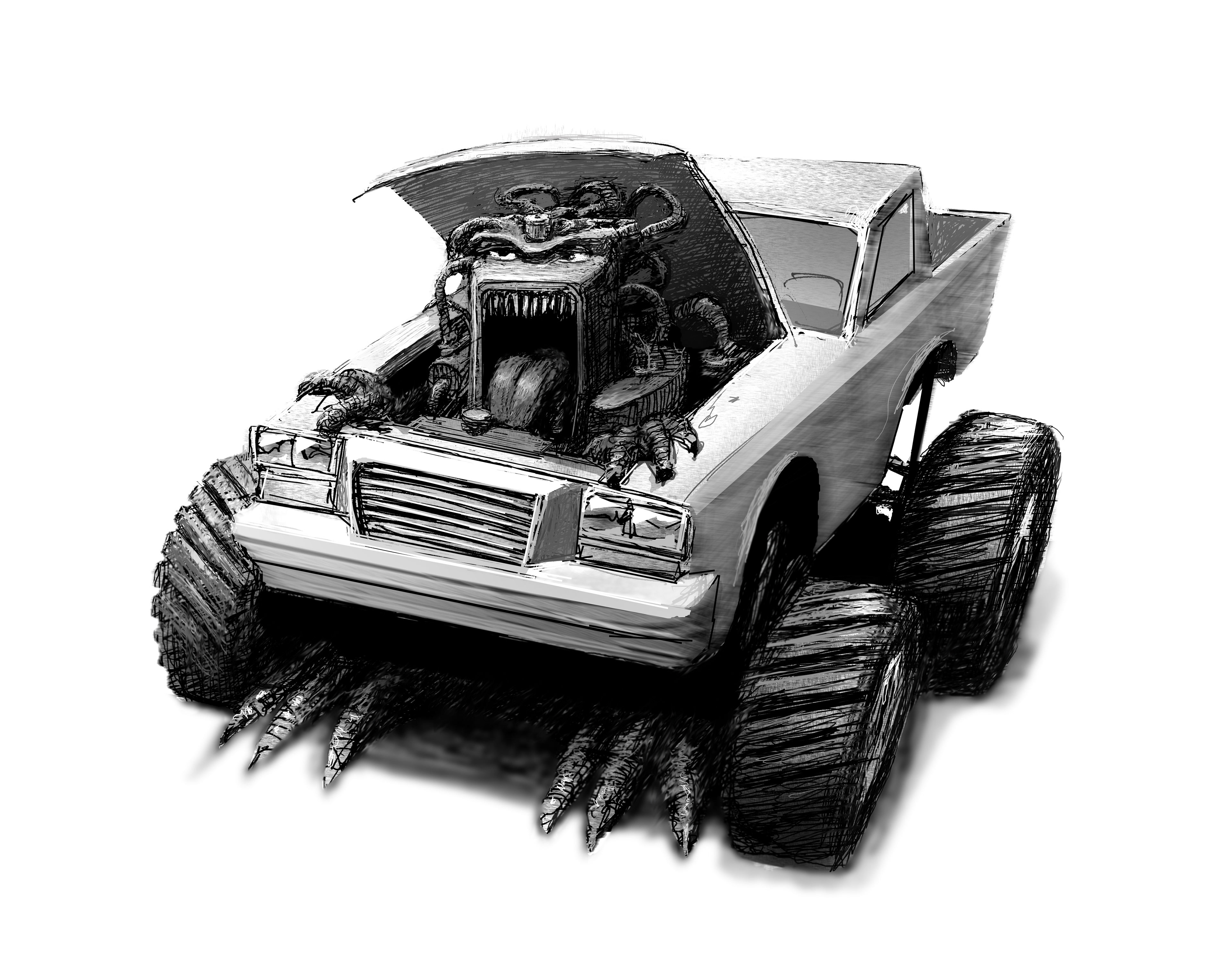 Barry Jackson - Monster Truck 2