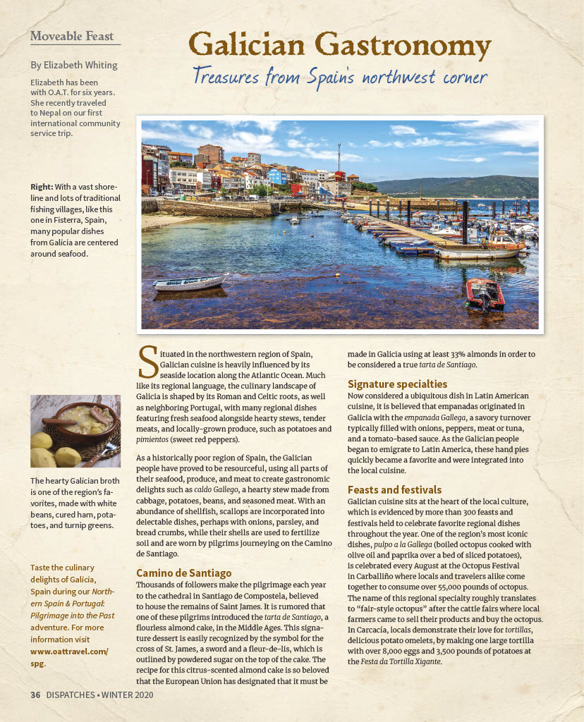 Dispatches - Winter 2020 edition