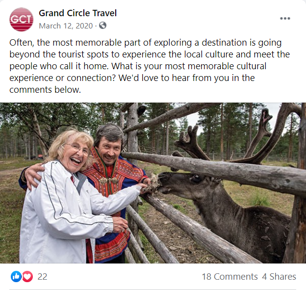 Grand Circle Travel - Facebook