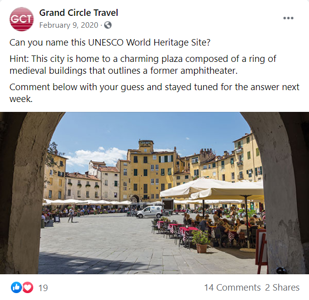 Grand Circle Travel - Facebook