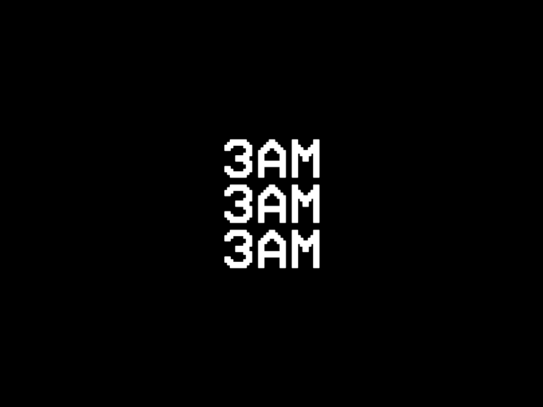 ART BY HARRIXSON - 3AM LOGO