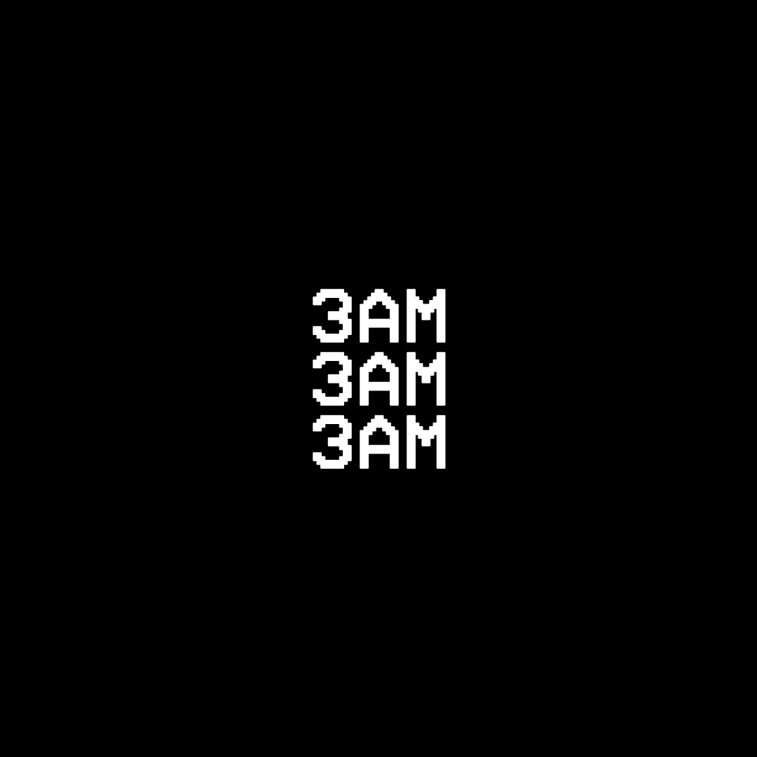 ART BY HARRIXSON - 3AM LOGO