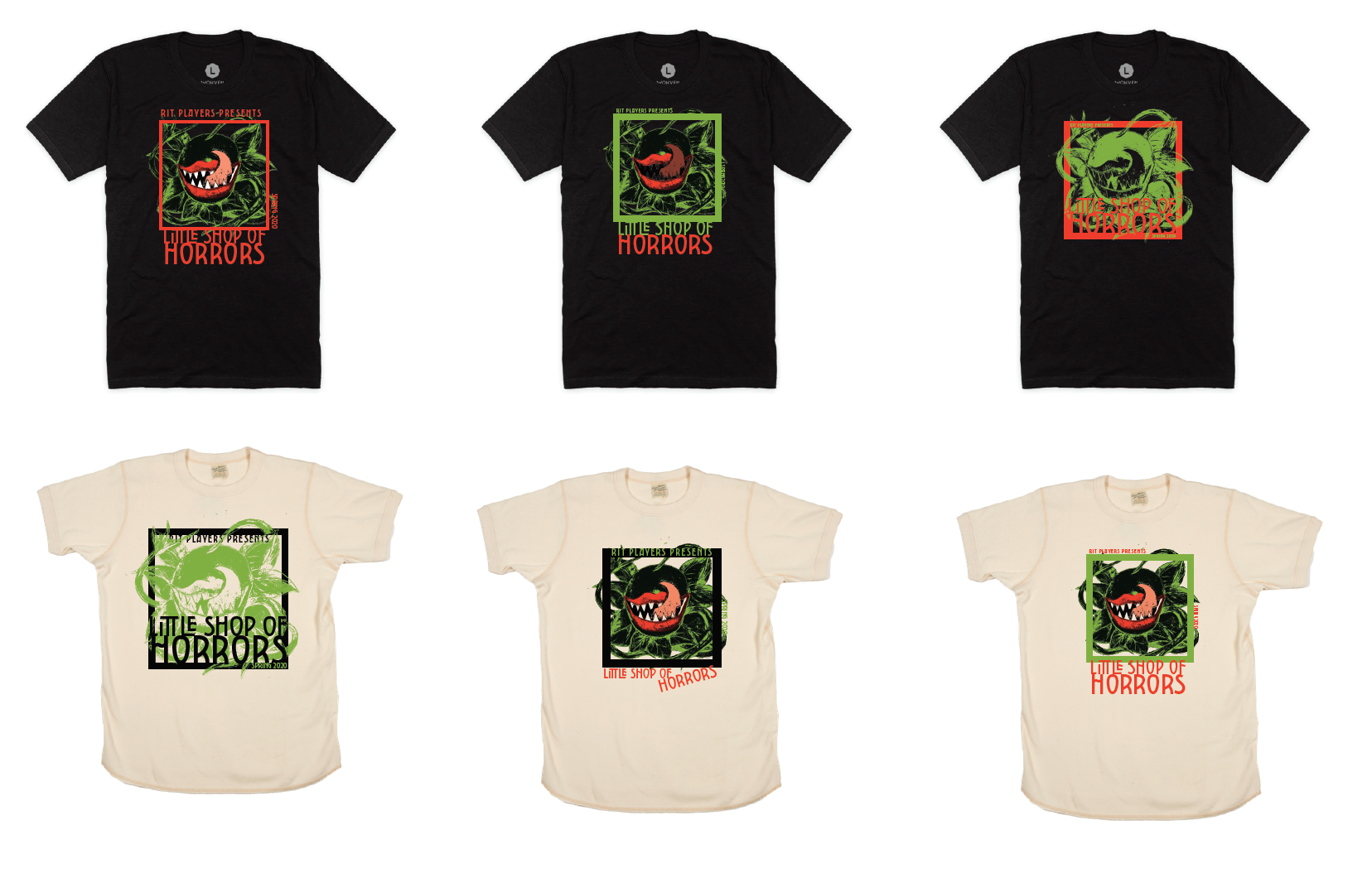 little shop of horrors t shirt