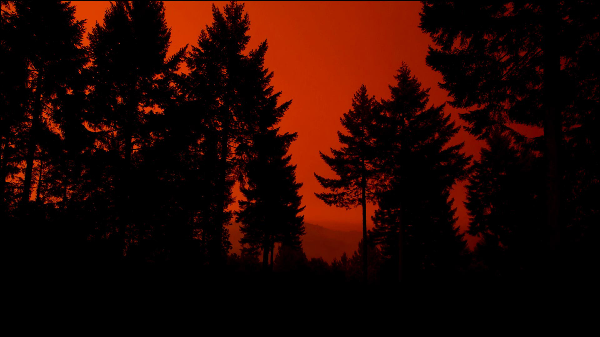 Red Skys on September 8th 2020 Mendo County