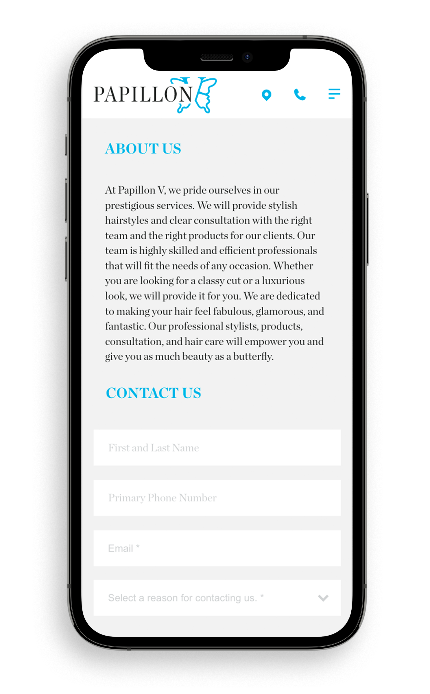About Us/Contact Us