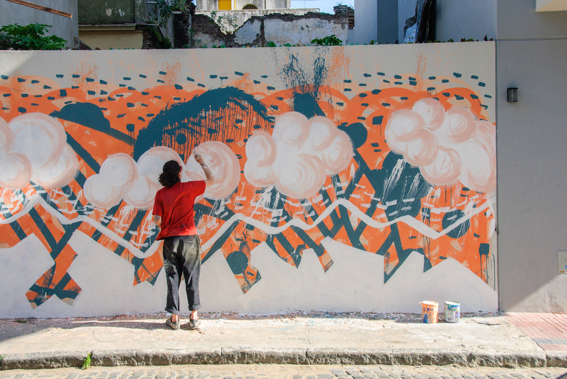 Buenos Aires Street Artist