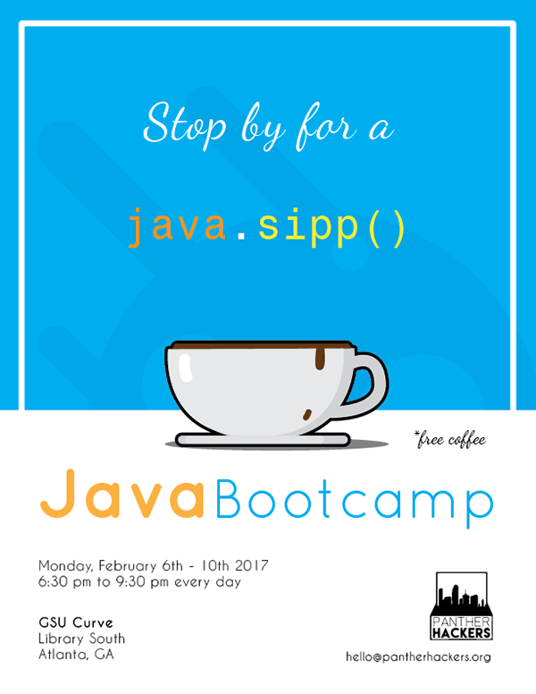 Eternal Desu - [Flyer] Java Bootcamp