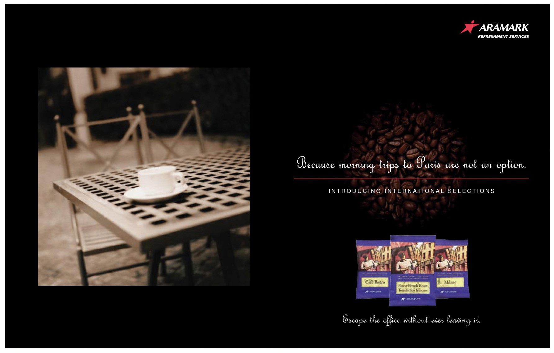 Peter Cooke PRINT ARAMARK COFFEE