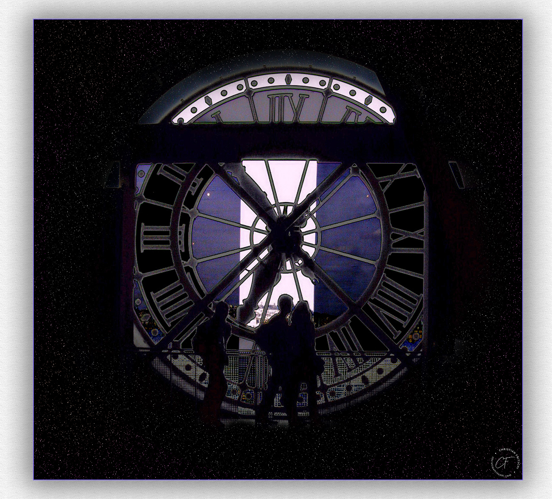 Walk through Space & Time