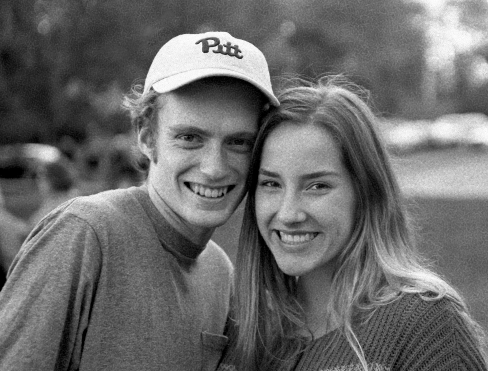Collin and Becca