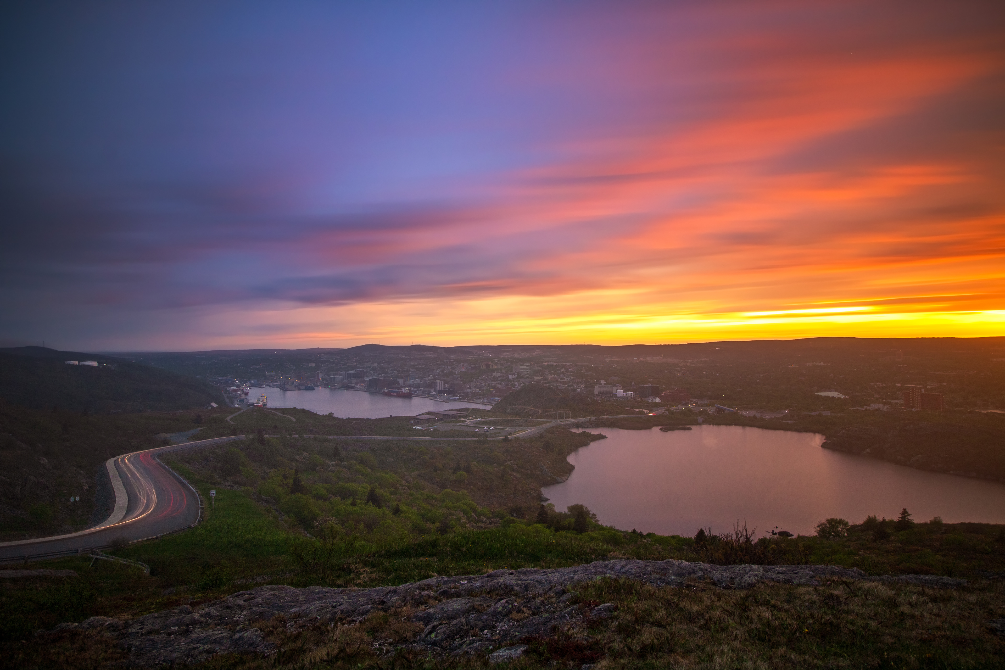 Signal Hill Sunset - St John's