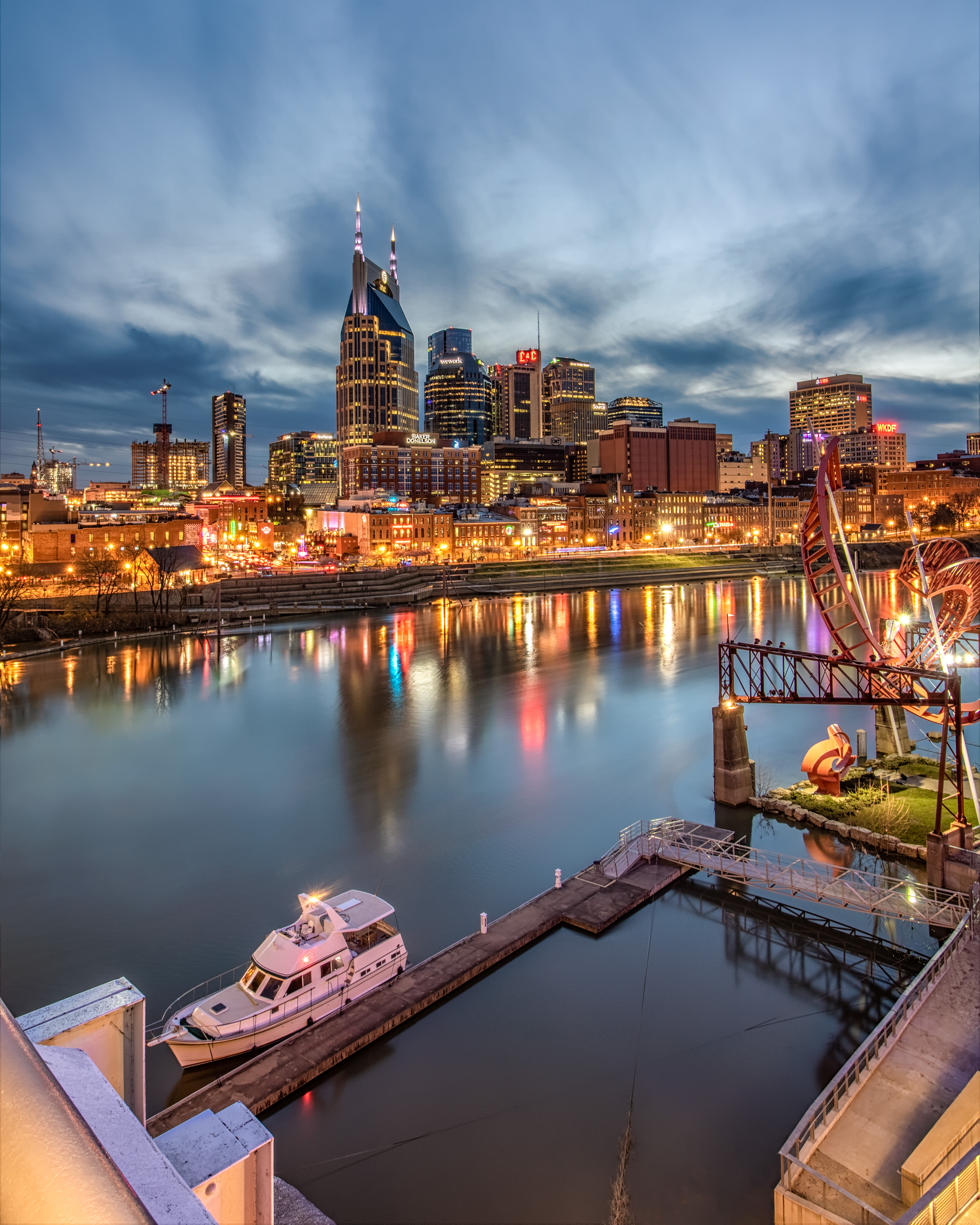 Nashville Waterfront Blues
