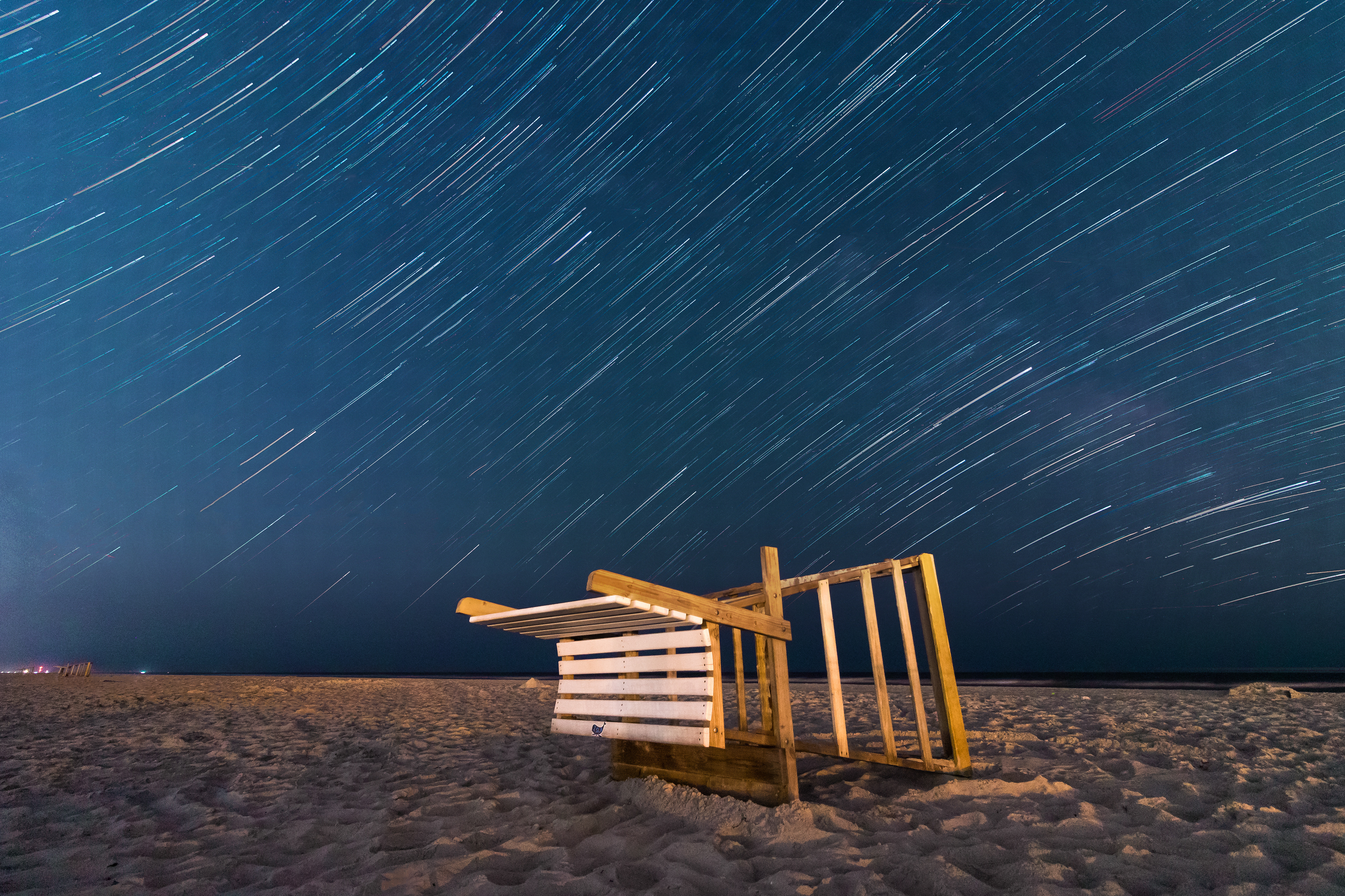Jones Beach Star Trails