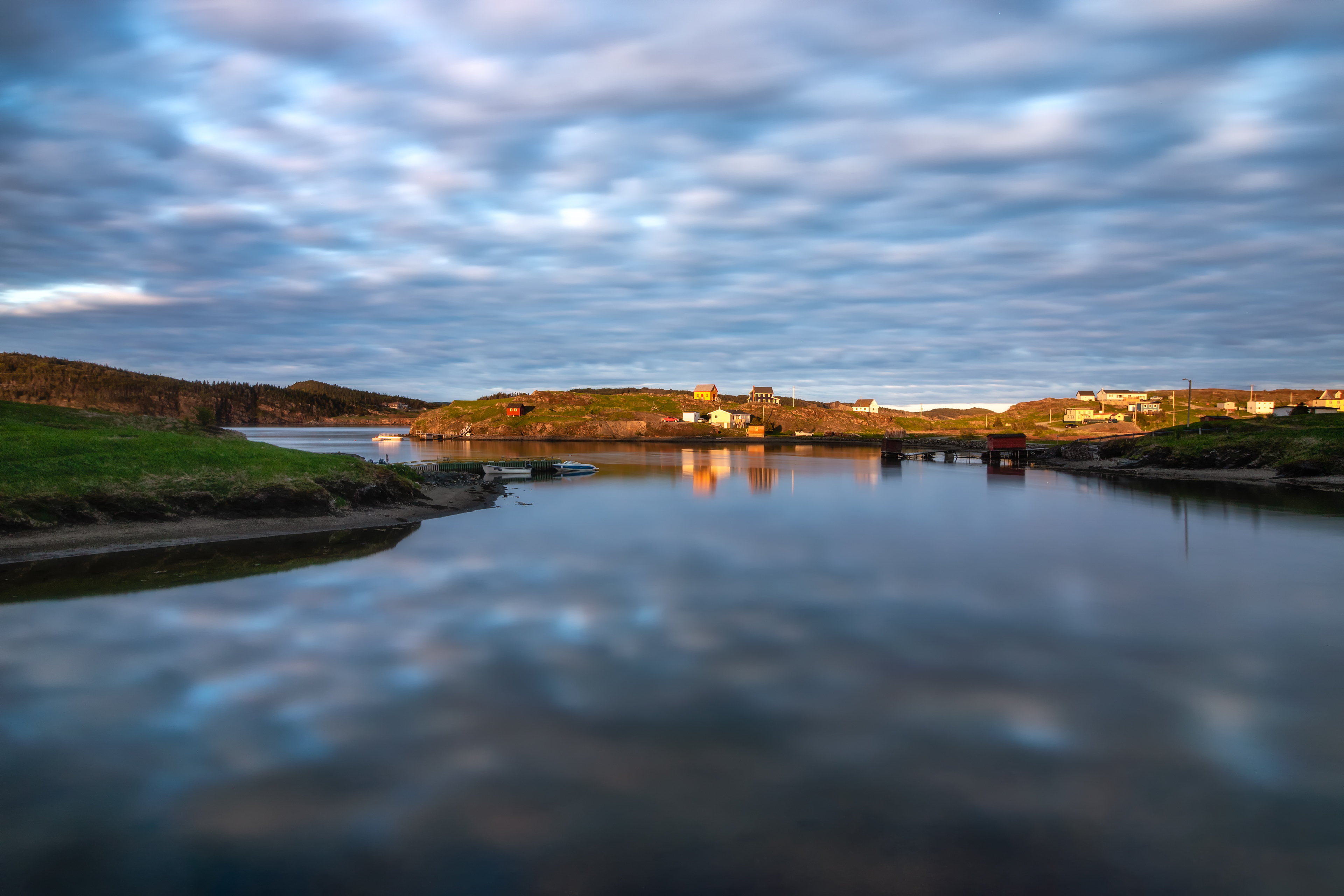 Lake Reflections - Port Rexton