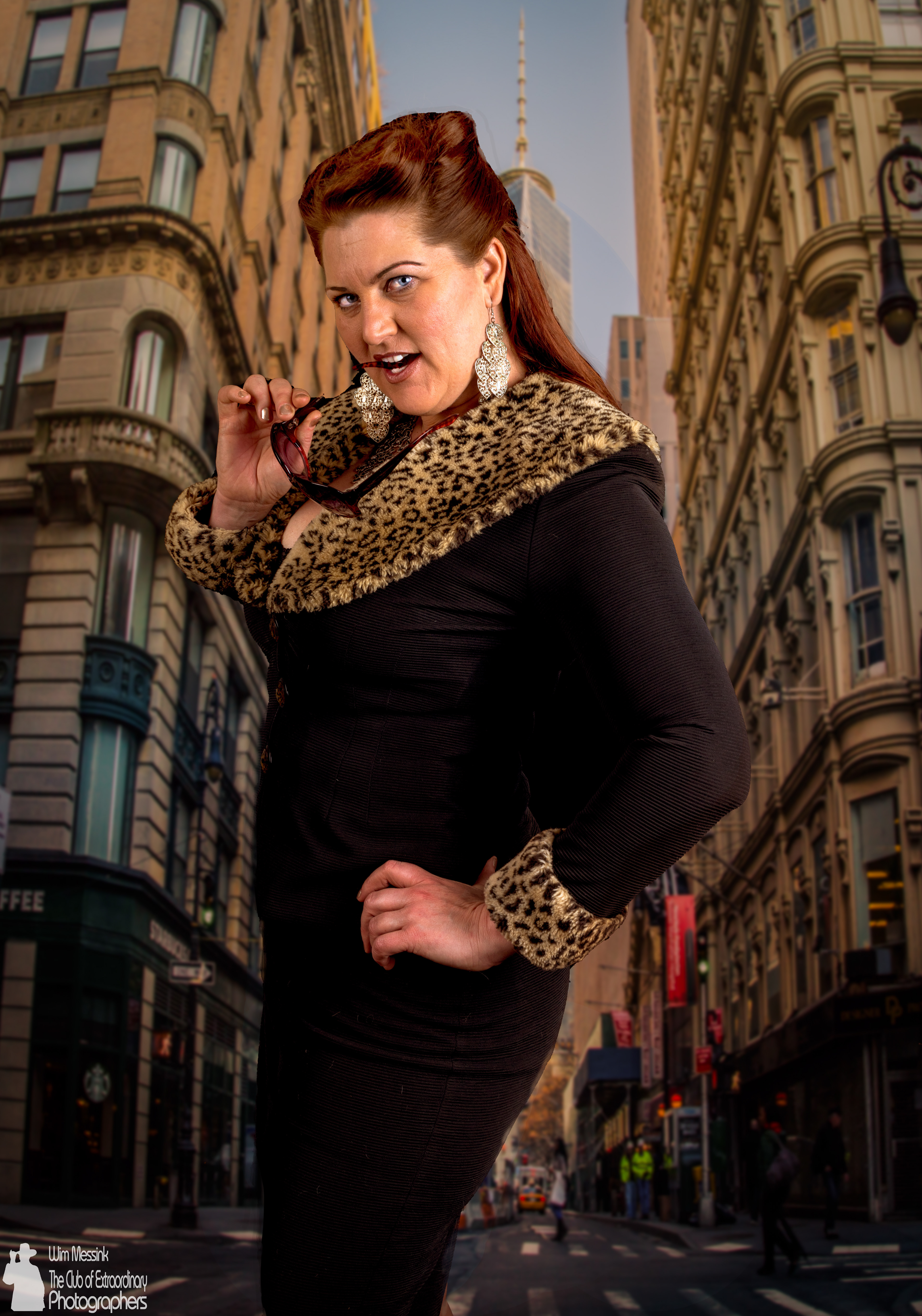 Model Diana Regina Vredenburg