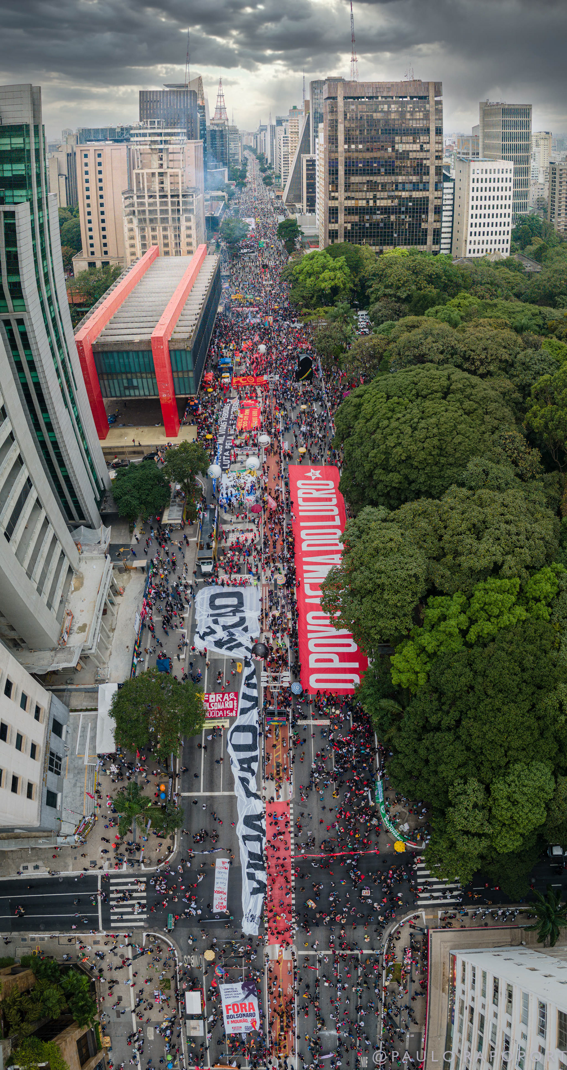 #ForaBozo19J