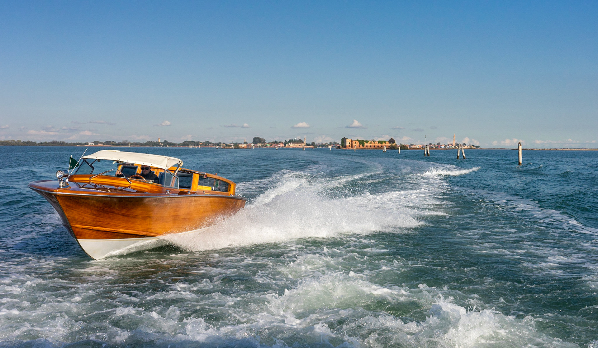Venitian Taxi