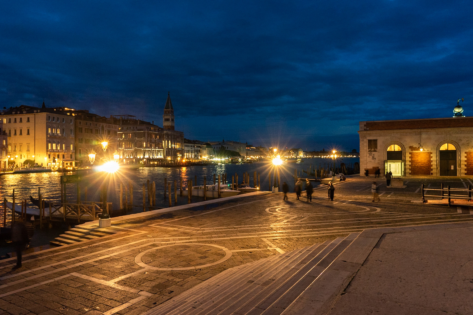 Twilight at the Salute