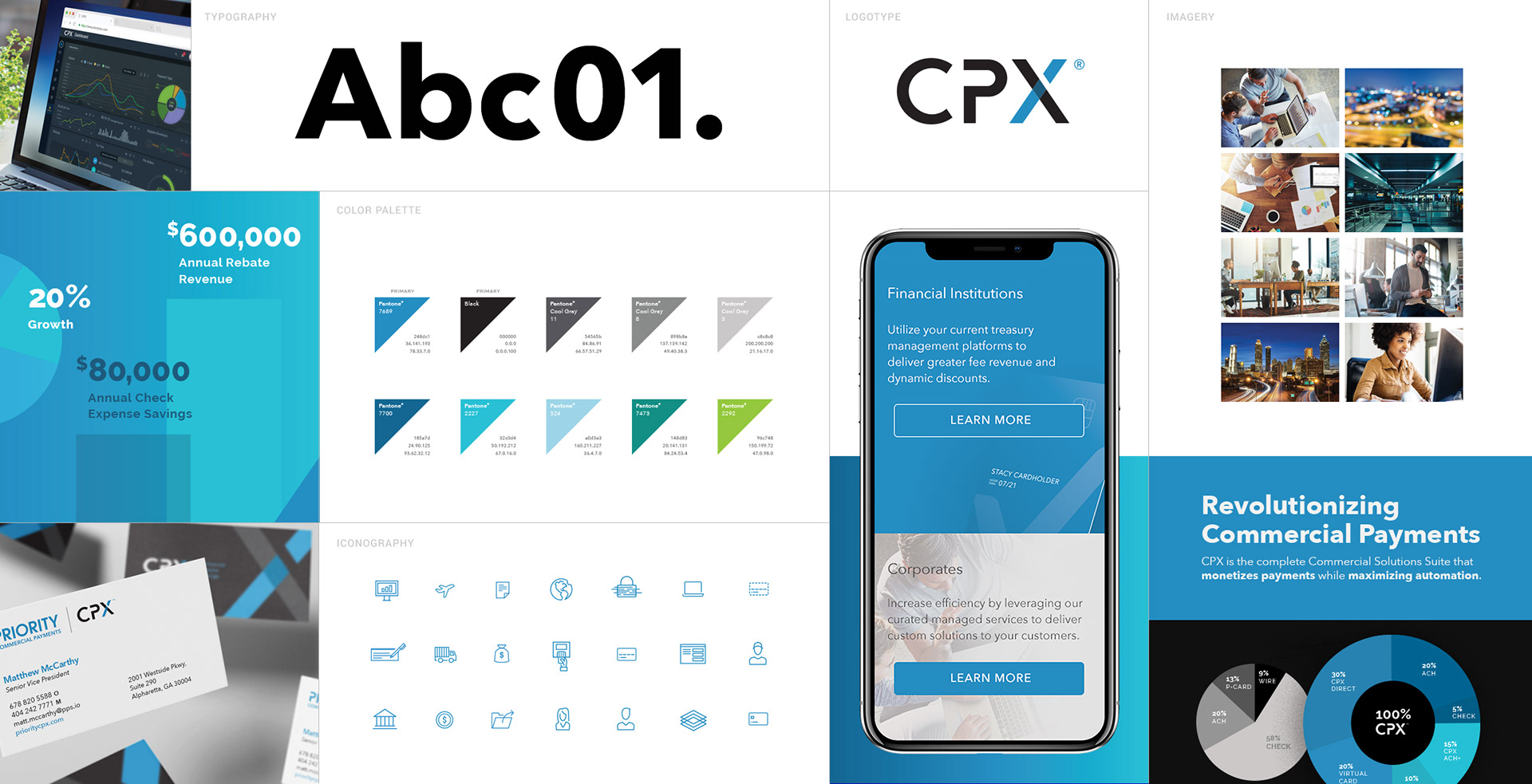 cpx logo and branding