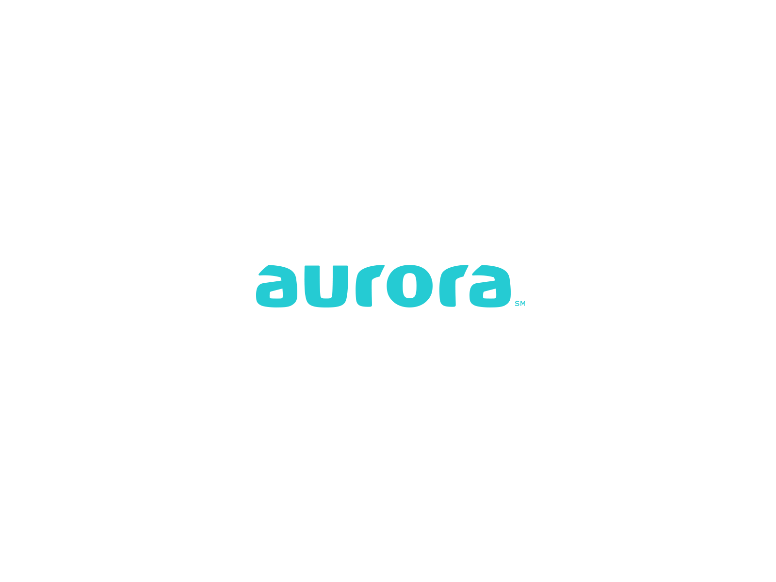 aurora network marketing company logo design concept