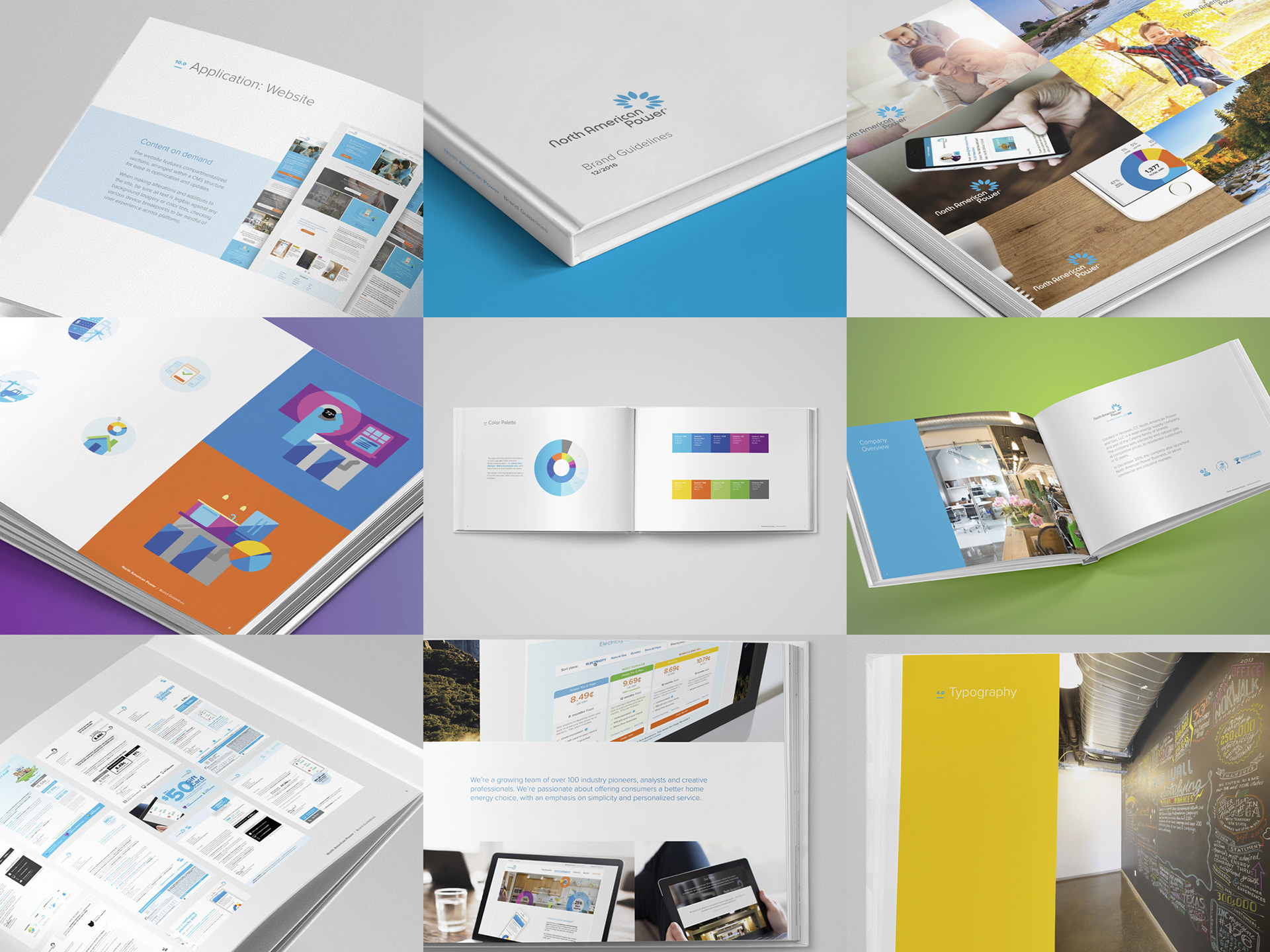 brand style guide layout