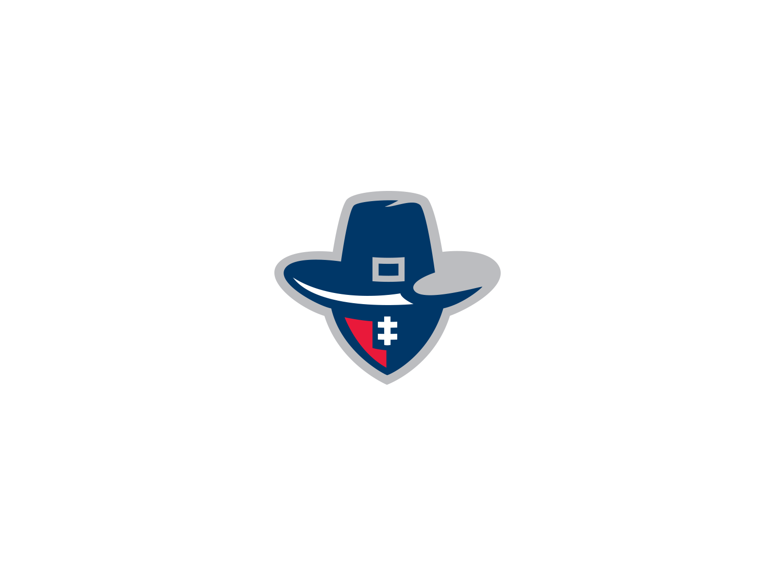 crosstown showdown thanksgiving day football logo design