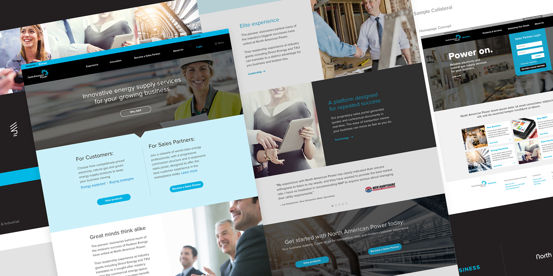website design