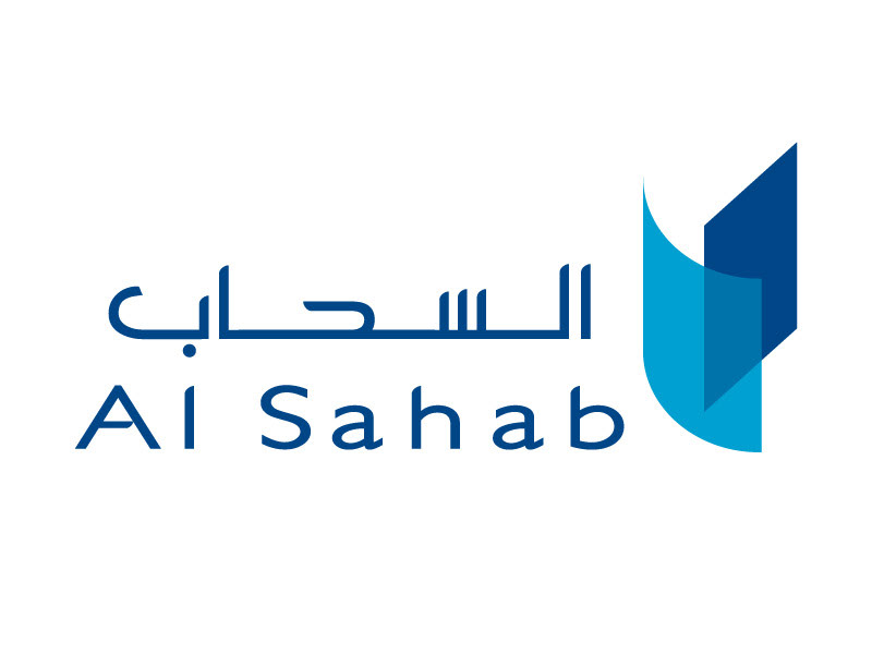 Logo design and signage for Al Sahab, Emaar, Dubai