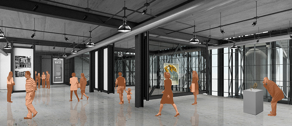 Exhibition Hall - Level 4
