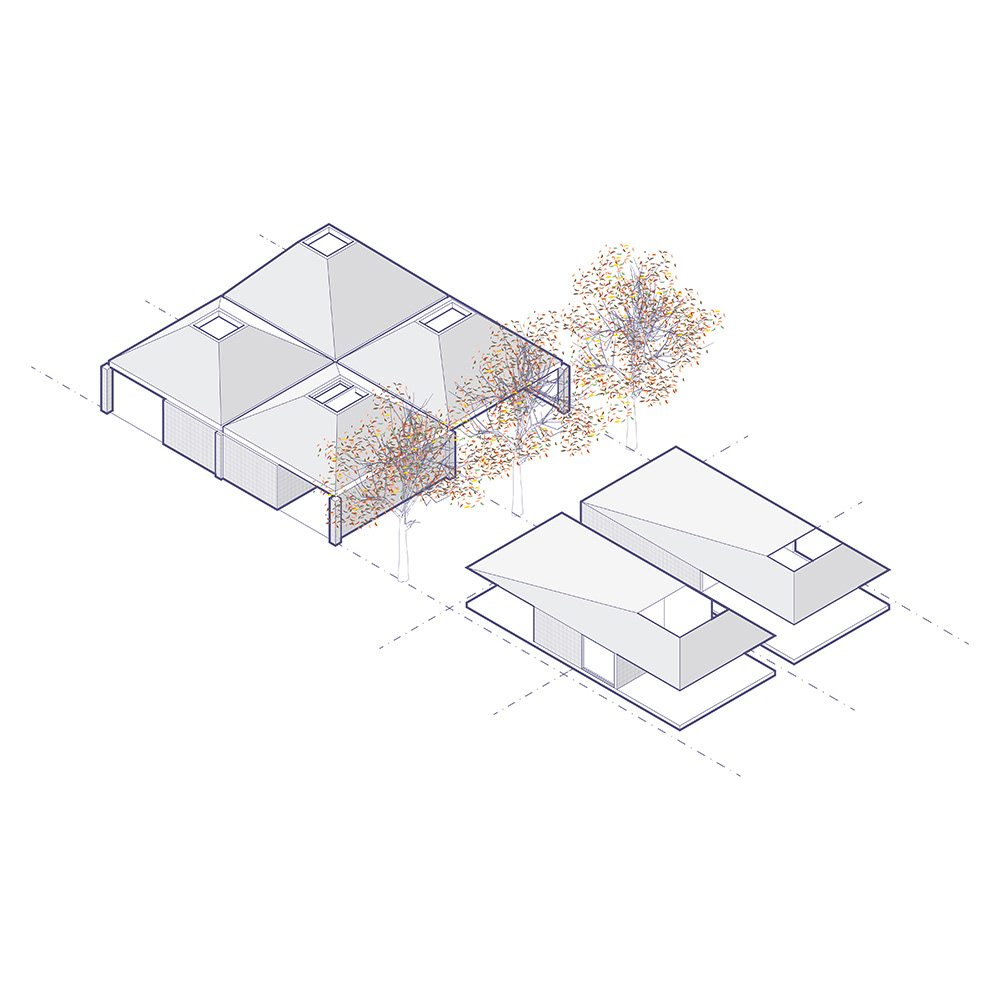 Row Houses + Super Porch