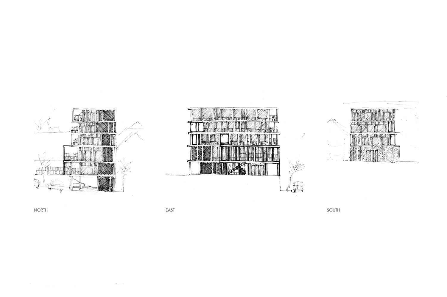 Elevation Sketches