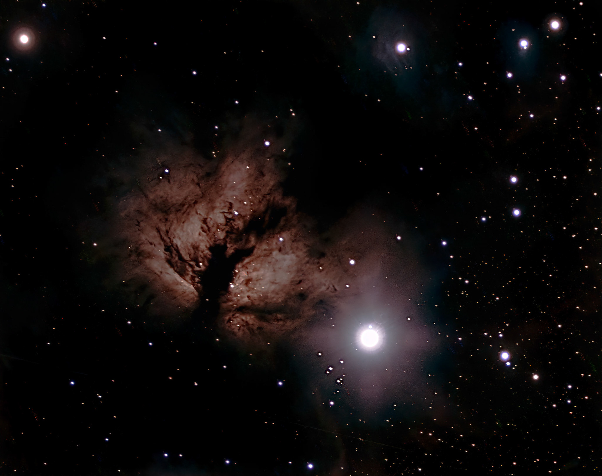 Flame Nebula
