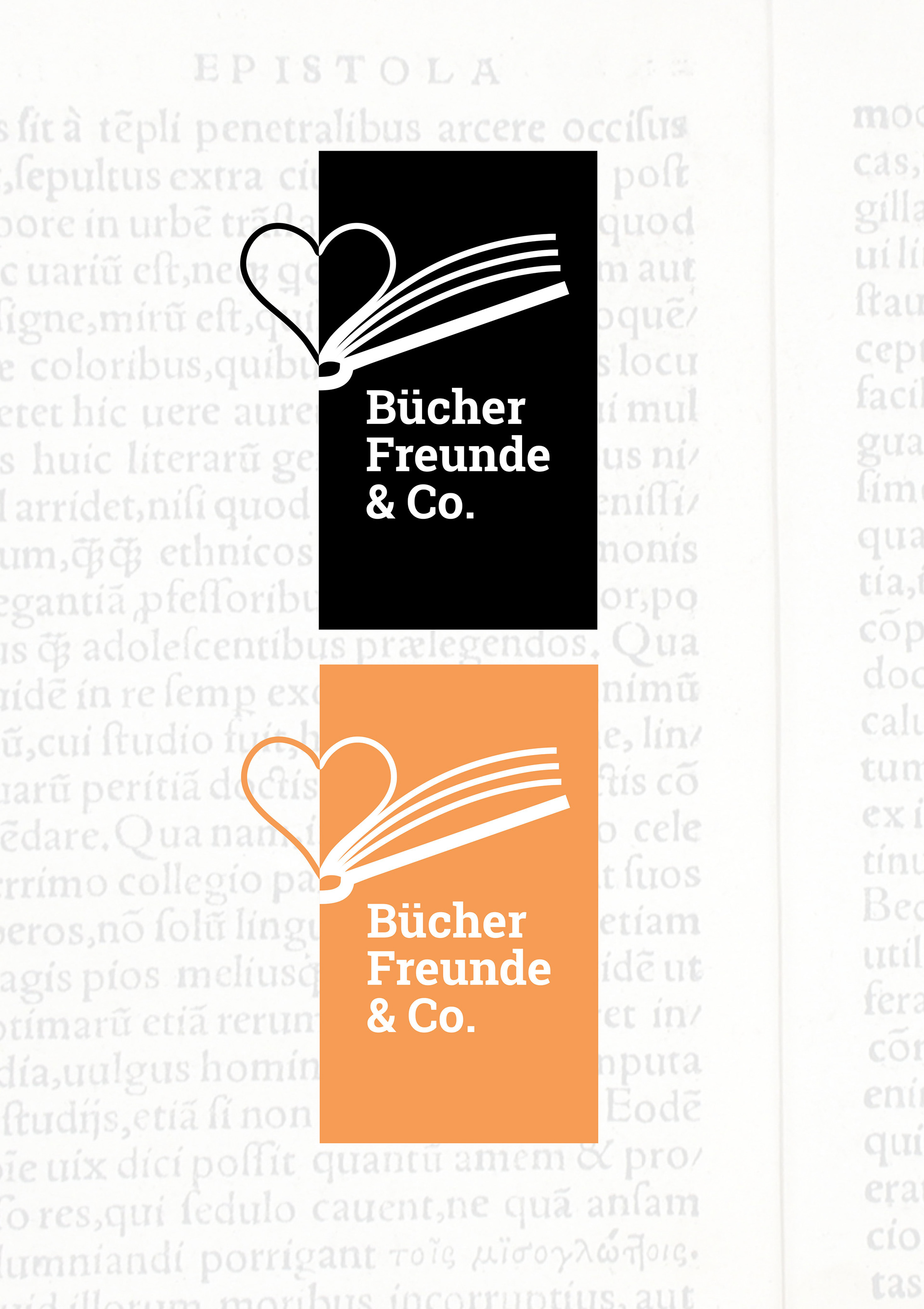 LOGO, BÜCHER FREUNDE & CO.