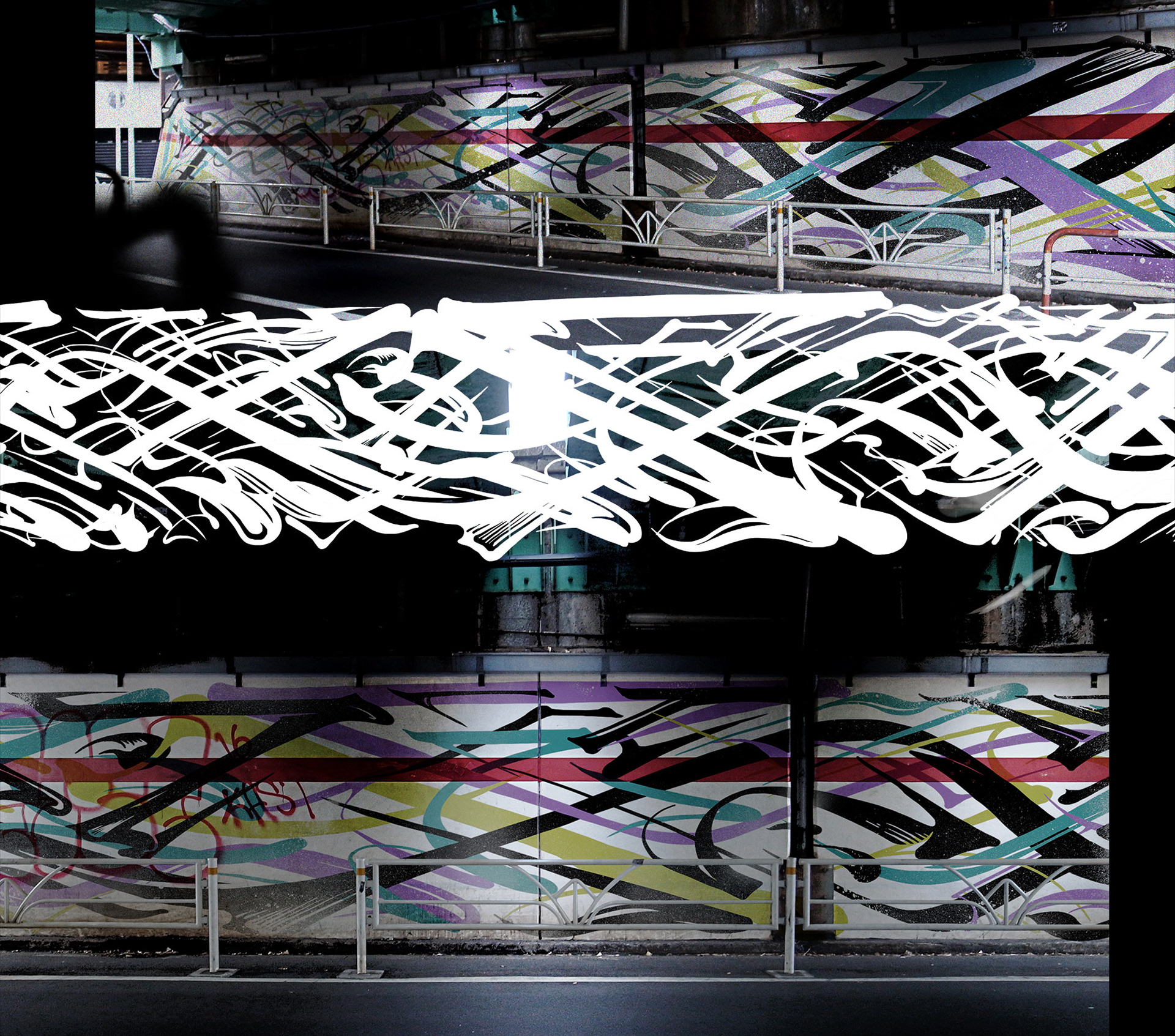 Miltz Shibuya Graffiti Miltz Shibuya Graffiti