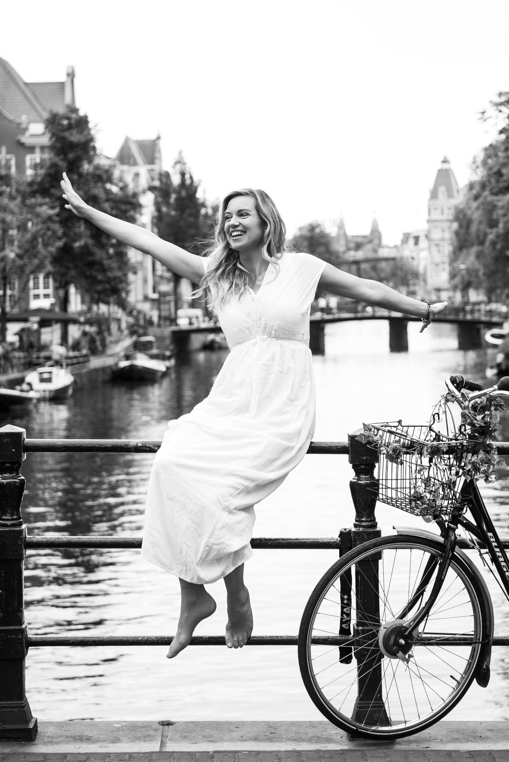 Anne-Floor Sinnige Founder of Moments of Light