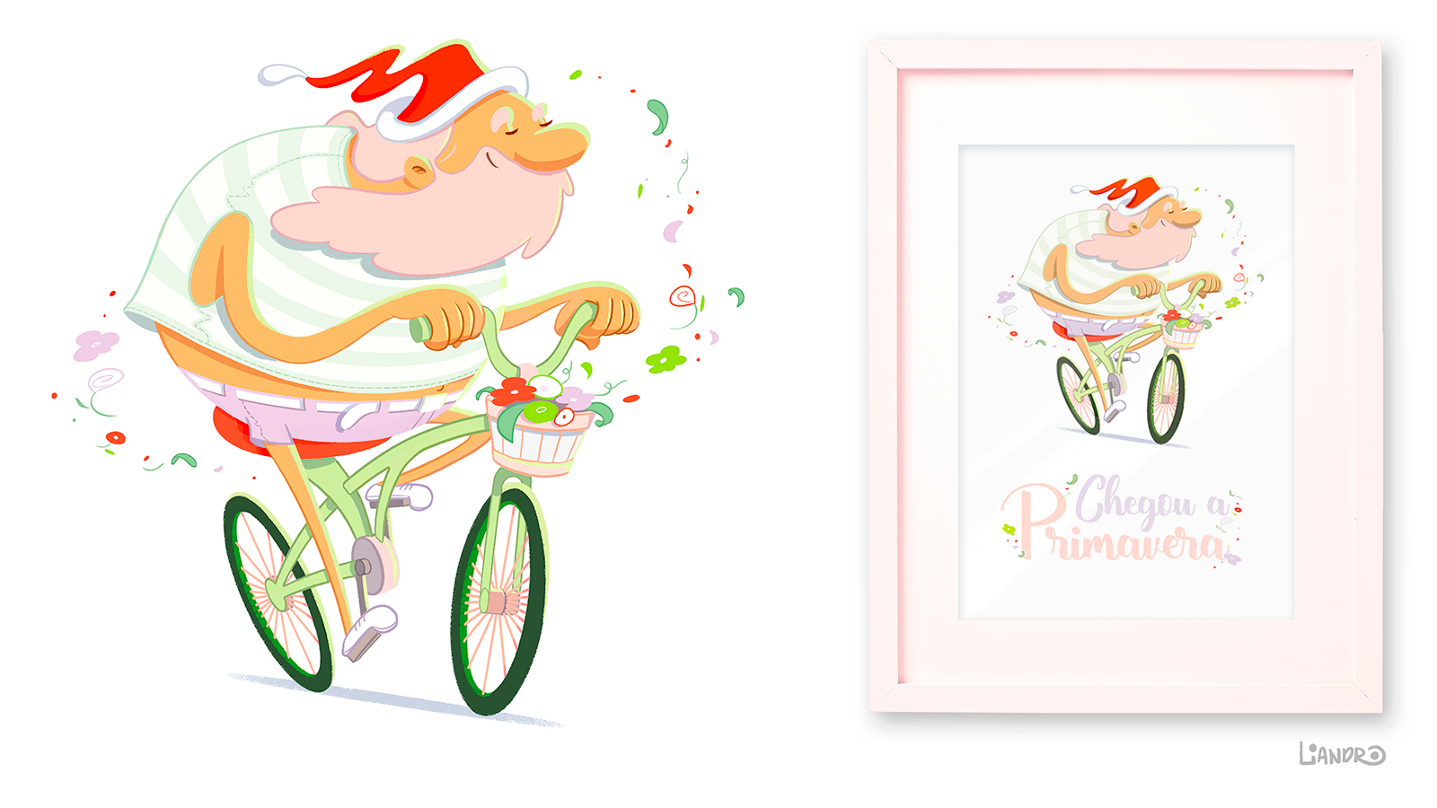 Papai Noel na primavera - 2019