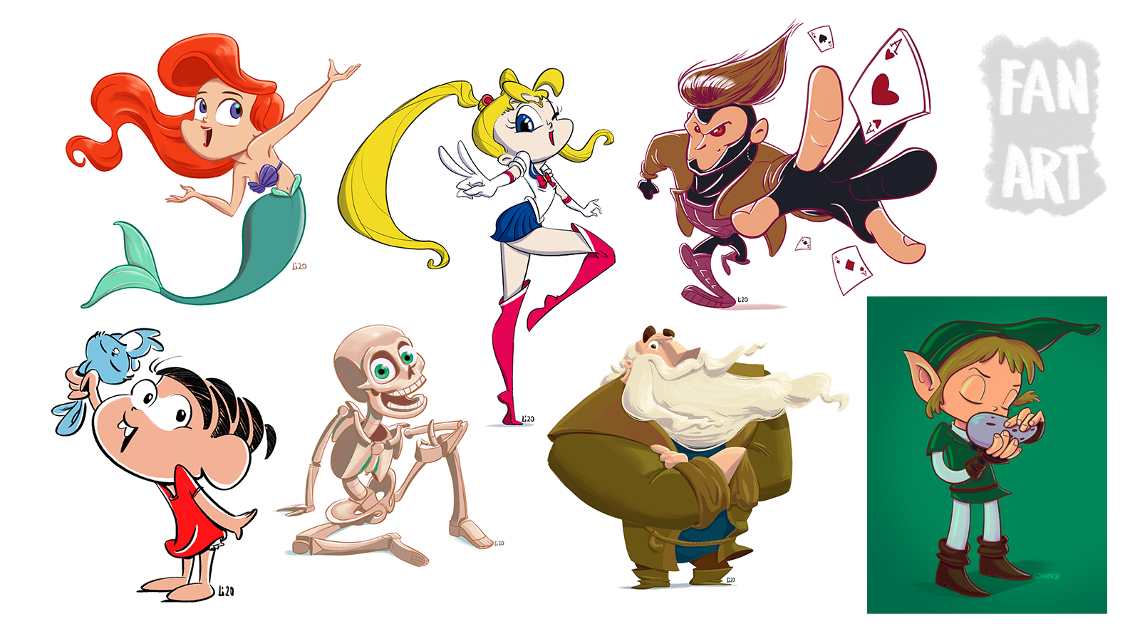Fanarts (2020)